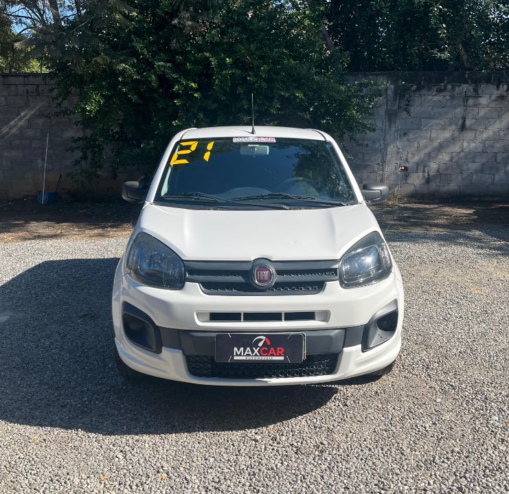 Uno Attractive 1.0 - Imagem Principal