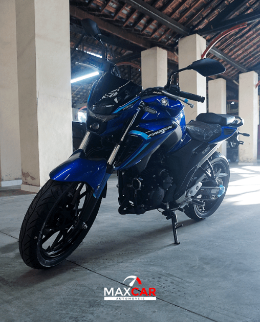 Yamaha Fazer 250 ABS 2025 - Imagem Principal