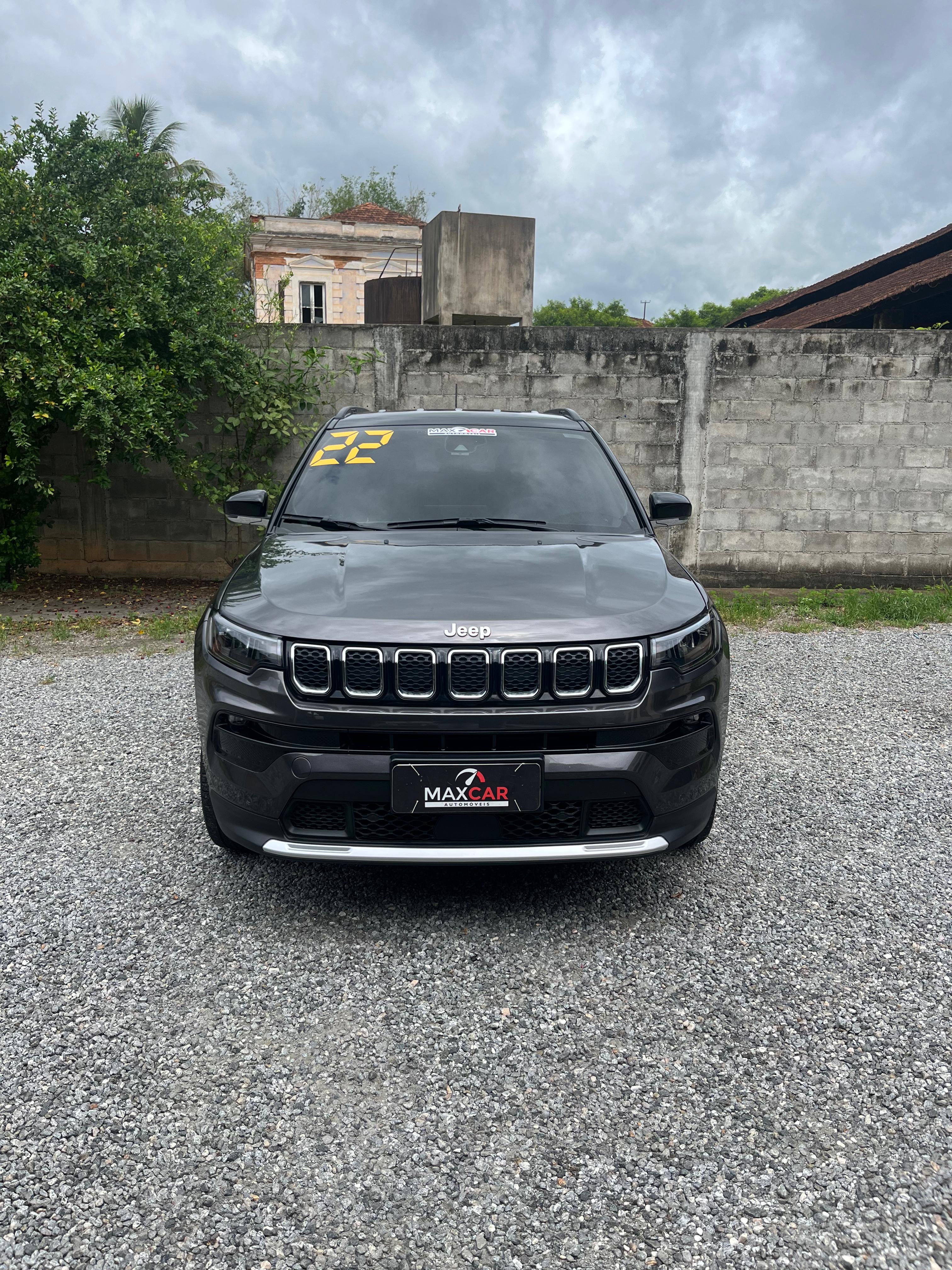 Jeep Compass Limited 4x2  - Imagem Principal